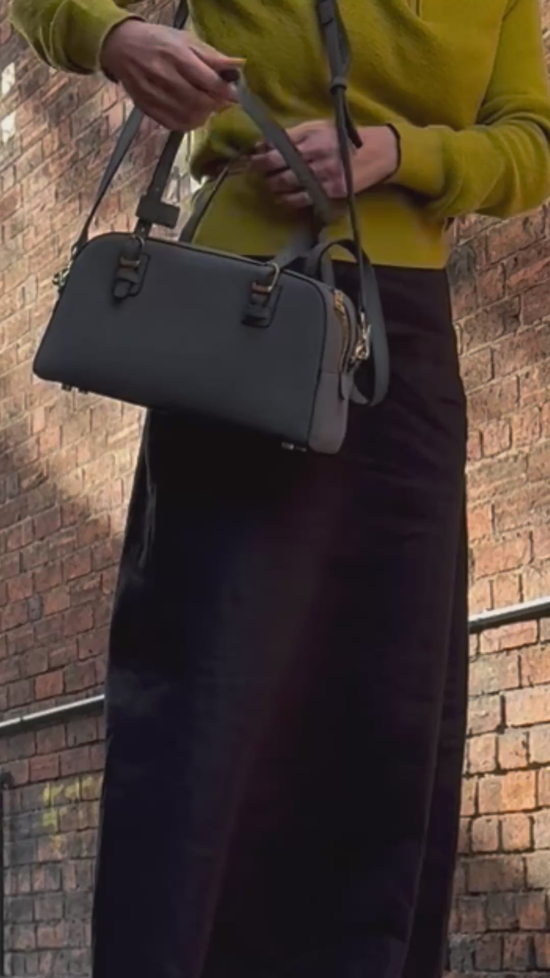 Crave long duffle bag crossbody
