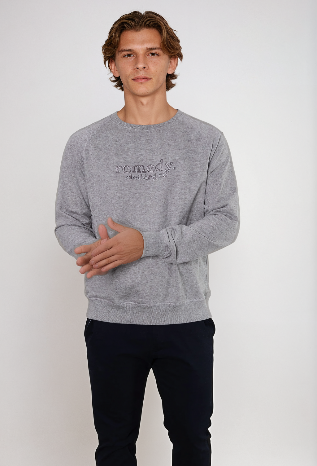 Chino Stretch Pant- Navy