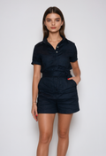 Palmer Playsuit- Navy