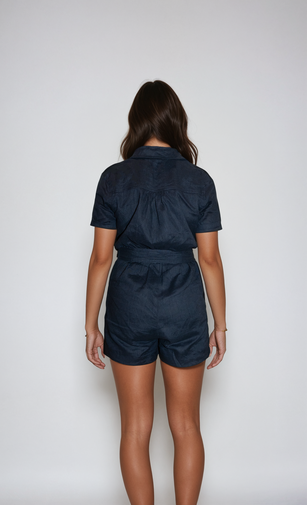 Palmer Playsuit- Navy