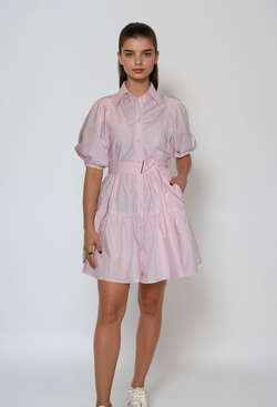 Davis Dress- pink
