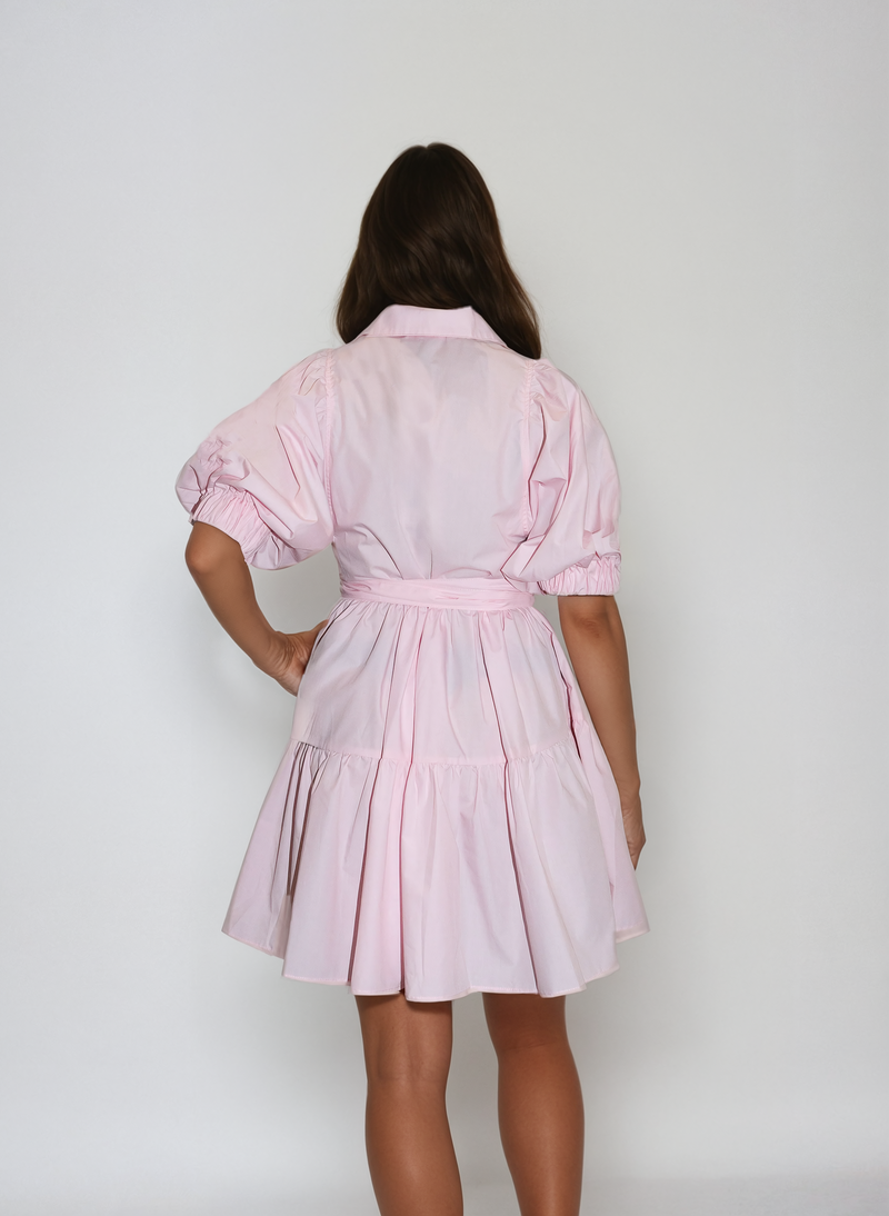 Davis Dress- pink