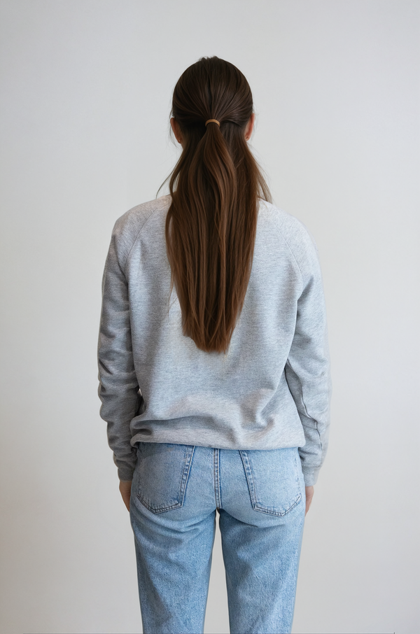 rem edy. Sweater- Grey & Green