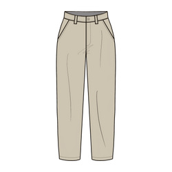 Chino Pant- Beige