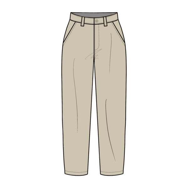 Chino Pant- Beige