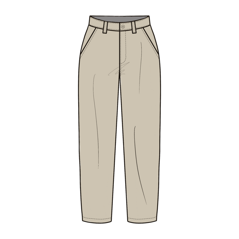 Chino Pant- Beige