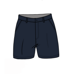 Chino Short- Navy