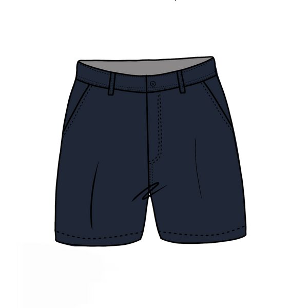 Chino Short- Navy
