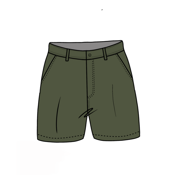 Chino Short- Forest