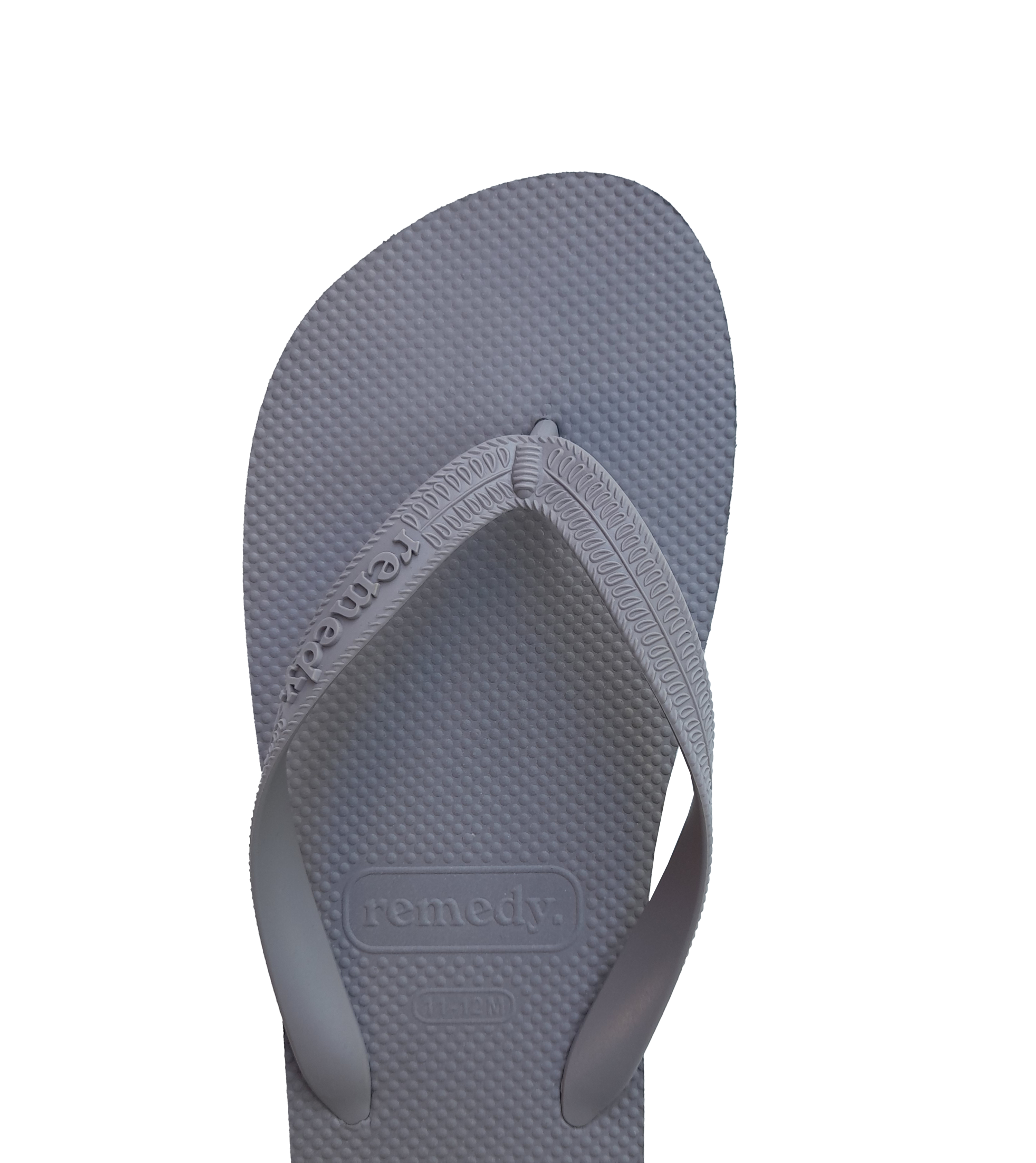 Silver Thick Strap Thong